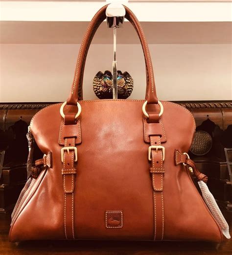 genuine leather dooney and bourke